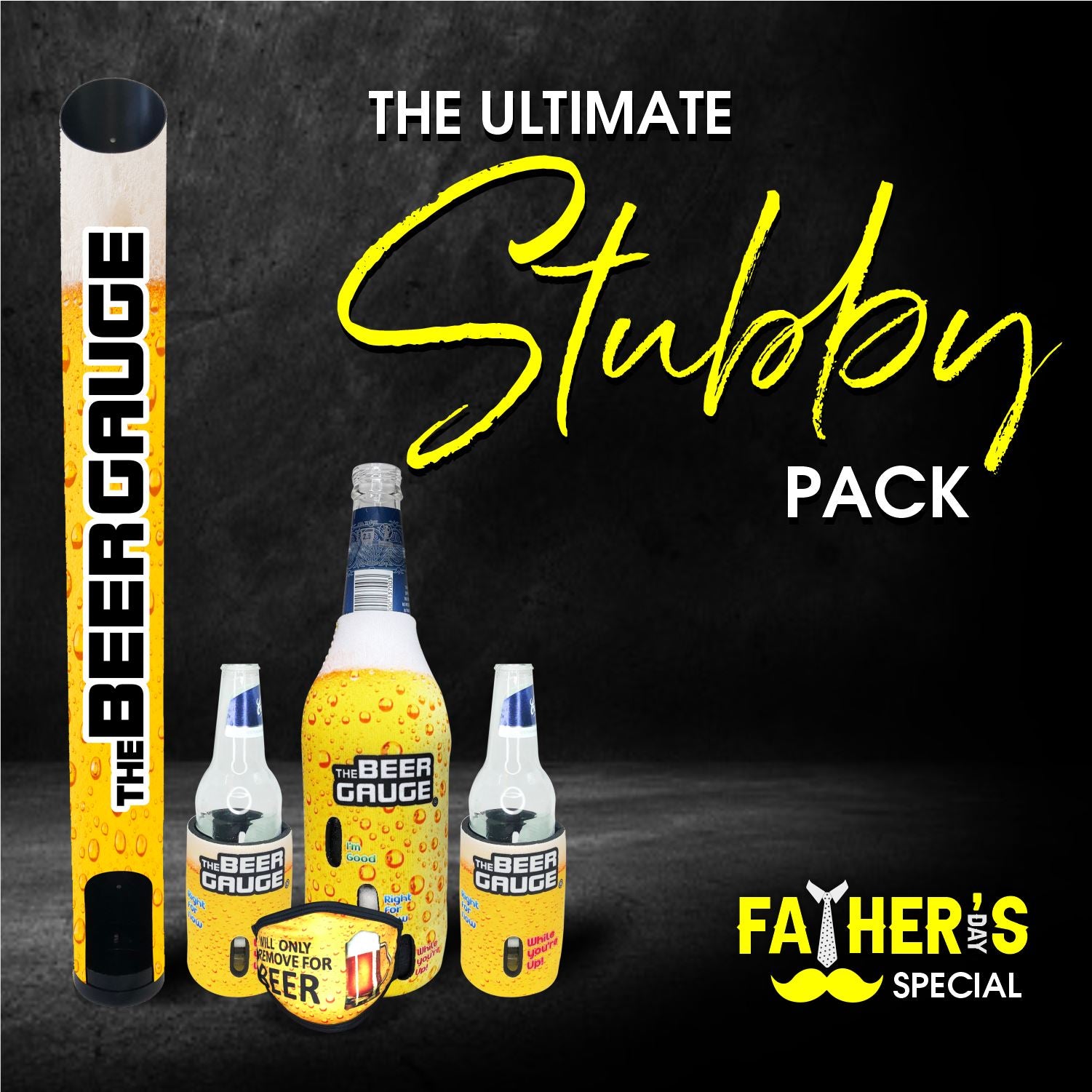 Father's Day Stubby Holder Gift Ideas