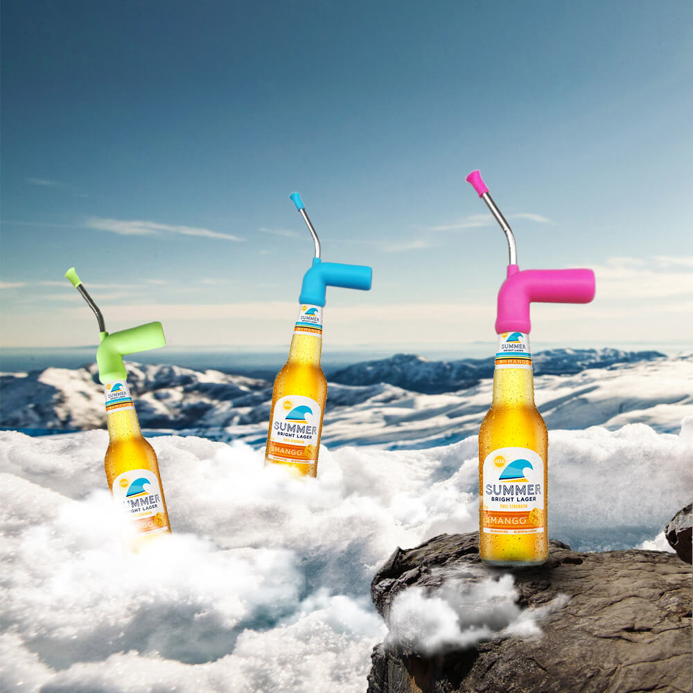 Beer snorkel Australia 3 pack