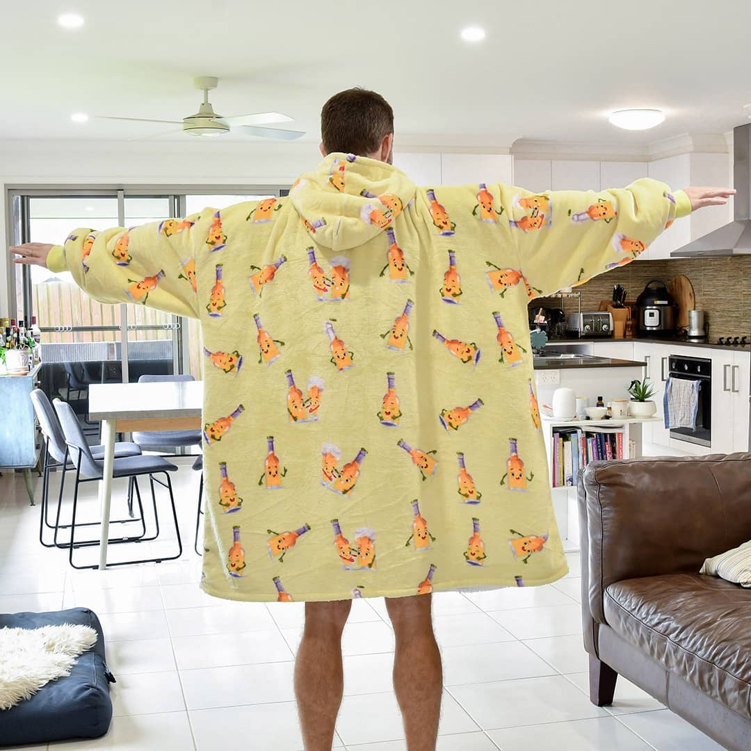 Beer hoodie - The Beer Gauge