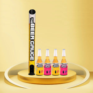 Beer gift pack - 1 dispenser, 4 beer gauges