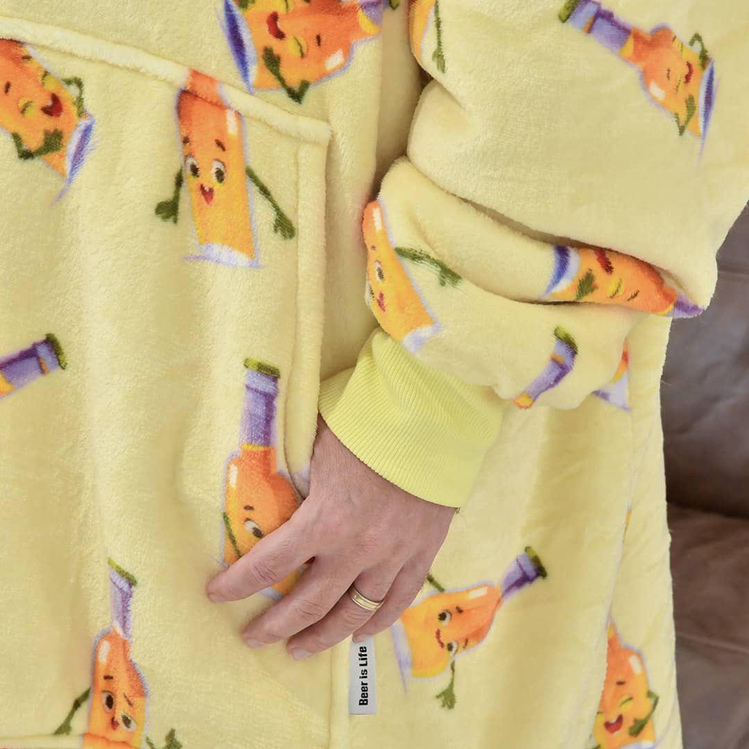 Best beer hoodie - The Beer Gauge