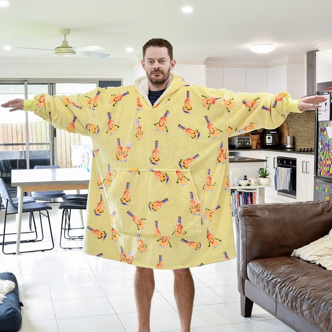 Wearable beer blanket Australia - The Beer Gauge