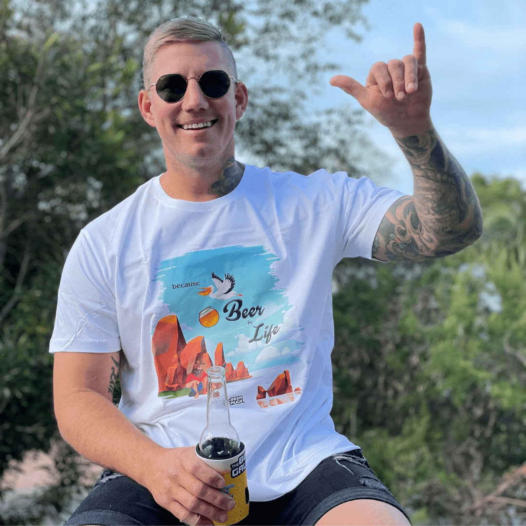 Beer T shirts Unisex Beer T shirts Online The Beer Gauge