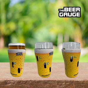 Schooner Glass Stubby Holder - Beer Gauge The Beer Gauge