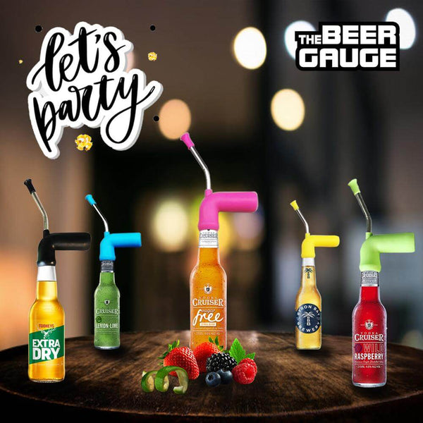 THE BEER SNORKEL 3 PACK The Beer Gauge