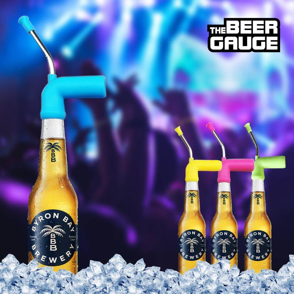 THE BEER SNORKEL 3 PACK